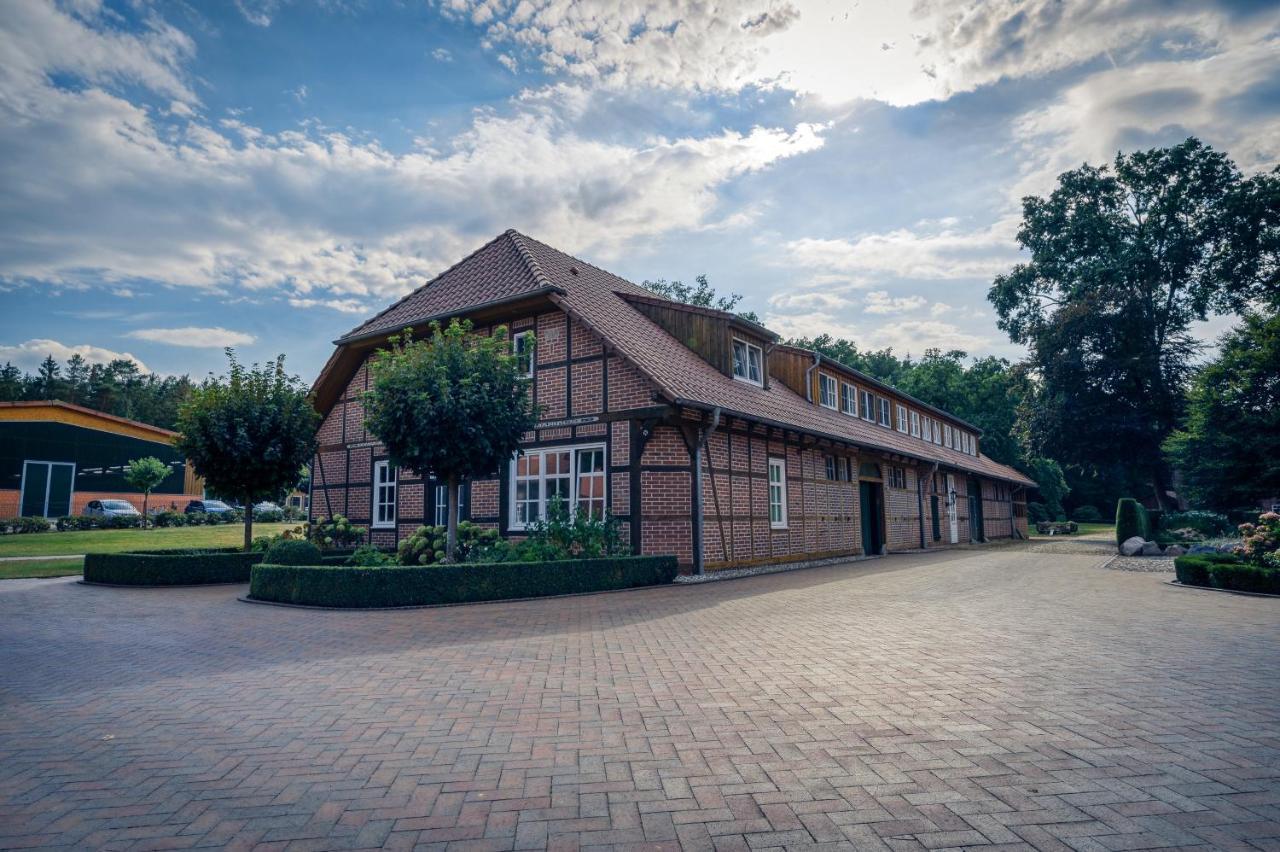 Pferdeparadies Untergruenhagen Bad Fallingbostel Buitenkant foto